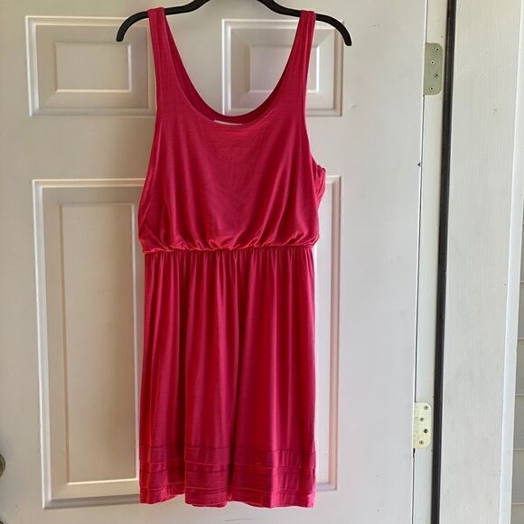 Lush Coral Dress   - Picture 2 of 2